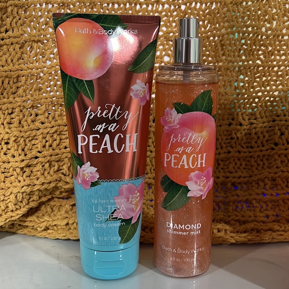 PRETTY AS A PEACH SET